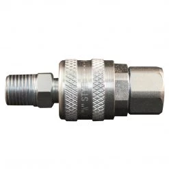 Milton 1/4 IN Npt A Style Coupler And Plug, S-772