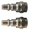 Milton 1/4 IN Fnpt A Style Plug - 2-Pack, S-778 -Tools Elegant shop sftp a s assets20200430000000372