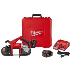 Milwaukee Tool Bandsaw Kit with 2 Battery, M18, 2629-22