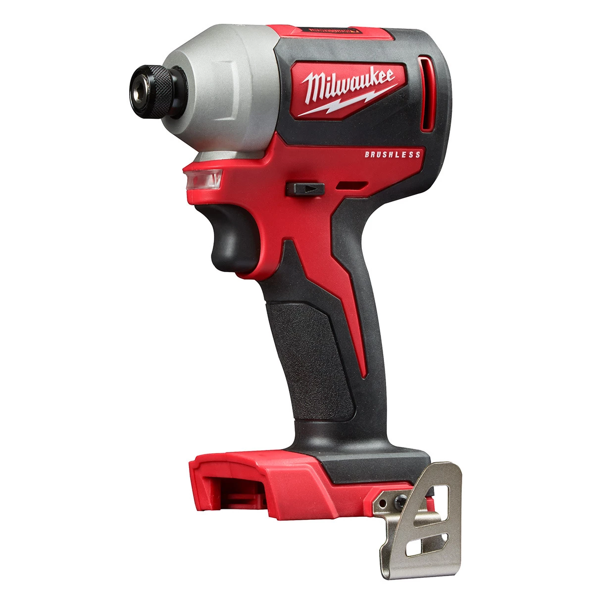 Milwaukee Tool Compact Brushless Hex Impact Driver (Bare Tool), M18, 1/4 IN, 2850-20 4 Milwaukee Tool Compact Brushless Hex Impact Driver (Bare Tool), M18, 1/4 IN, 2850-20 - Image 2
