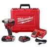 Milwaukee Tool Compact Brushless Hex Impact Driver Kit, M18, 1/4 IN, 2850-22CT 1 Milwaukee Tool Compact Brushless Hex Impact Driver Kit, M18, 1/4 IN, 2850-22CT -Tools Elegant shop sftp a s assets20200506000000312