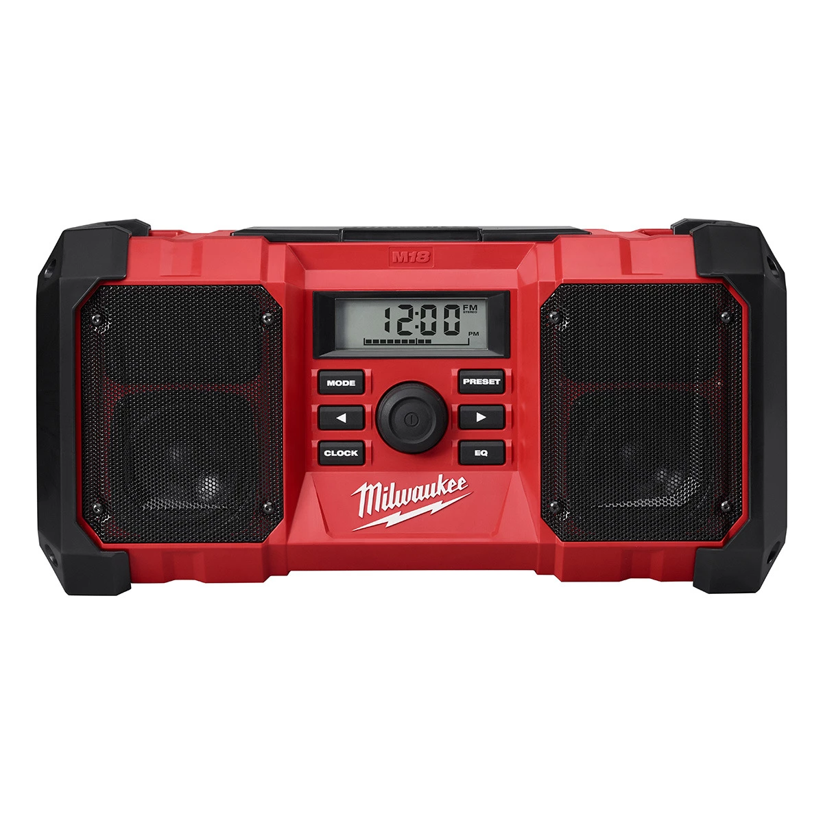 Milwaukee Tool Jobsite Radio, M18, 2890-20 3 Milwaukee Tool Jobsite Radio, M18, 2890-20