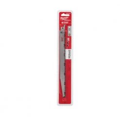 Milwaukee Tool Sawzall Blade Pruning, 9 IN, 5 TPI, 5-Pack, 48-00-1301