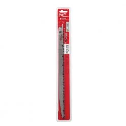Milwaukee Tool Sawzall Blade Pruning, 12 IN, 5 TPI, 5-Pack, 48-00-1303