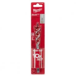 Milwaukee Tool Self-Feeding Wood Bit, 48-13-0068, 3/4 IN