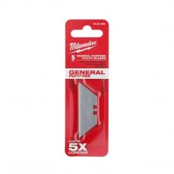 Milwaukee Tool General Purpose Utility Blades, 5-Pack, 48-22-1905