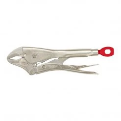 Milwaukee Tool Locking Pliers Curved Jaw, 48-22-3420