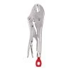 Milwaukee Tool Locking Pliers Straight Jaw, 48-22-3507