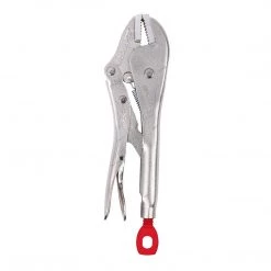Milwaukee Tool Locking Pliers Straight Jaw, 48-22-3507