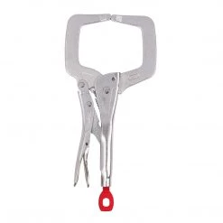 Milwaukee Tool Locking C-Clamp Regular Jaws, 48-22-3531