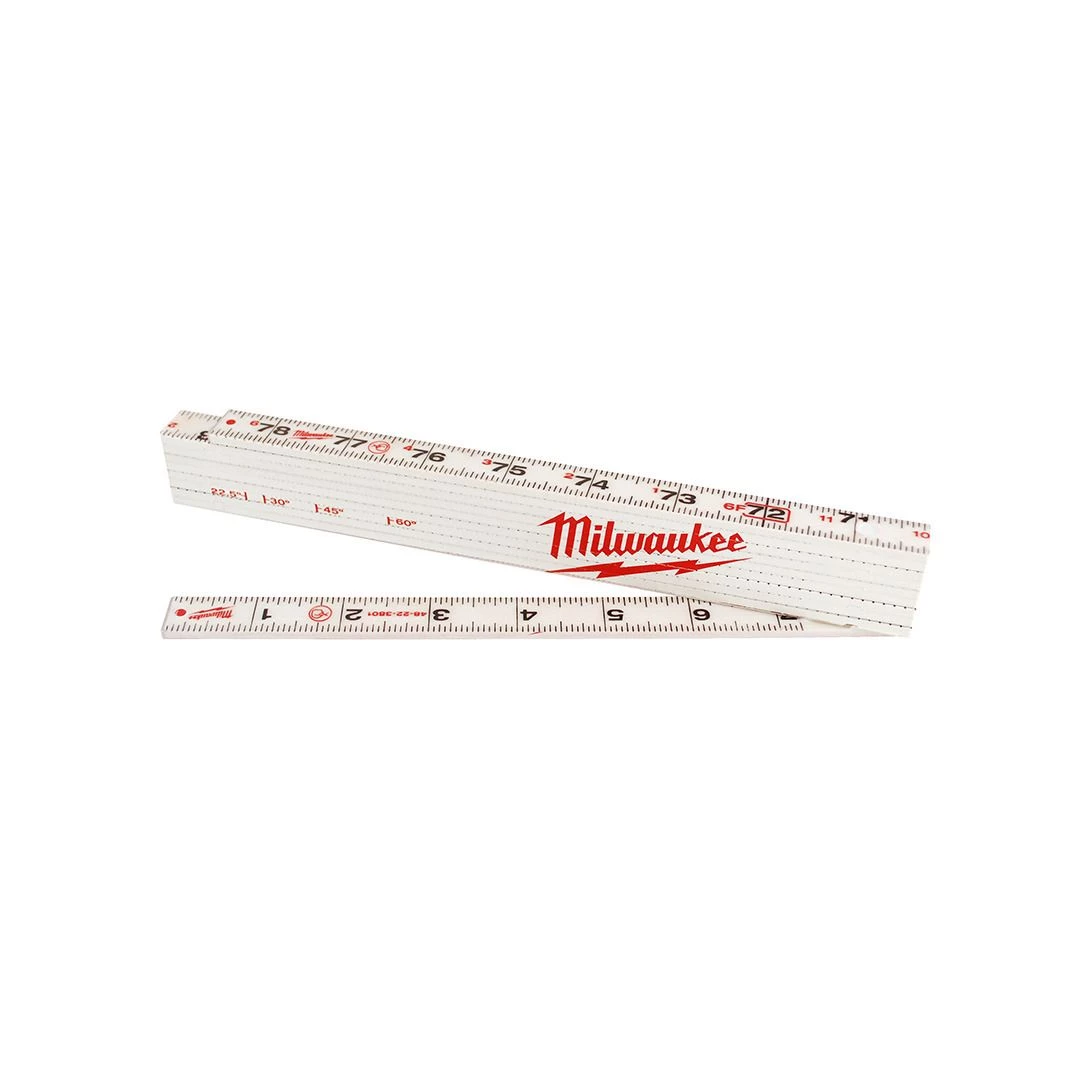 Milwaukee Tool Composite Folding Ruler, 48-22-3801 3 Milwaukee Tool Composite Folding Ruler, 48-22-3801