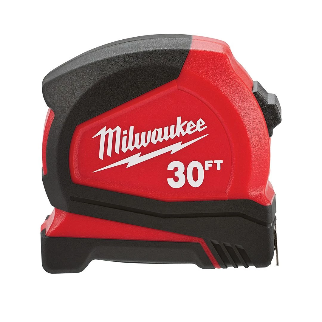 Milwaukee Tool Compact Tape Measure, 48-22-6630, 30 FT 3 Milwaukee Tool Compact Tape Measure, 48-22-6630, 30 FT