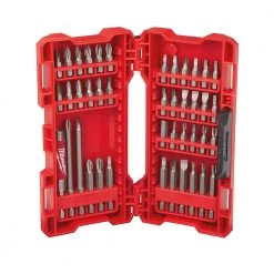 Milwaukee Tool Drive & Fasten Bit Set, 42-Pieces, 48-32-1551