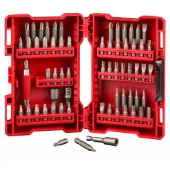 Milwaukee Tool Standard Driver Bit Set, 64-Piece, 48-32-1552