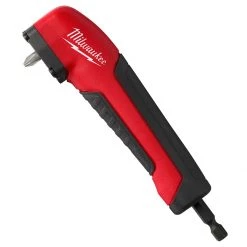 Milwaukee Tool Shockwave Right Angle Adapter, 48-32-2390