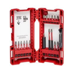 Milwaukee Tool Shockwave Driver Bit Set, 18-Pieces, 48-32-4403