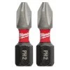 Milwaukee Tool Shockwave Impact Bit PH2, 2-Pack, 48-32-4412, 1 IN 2 Milwaukee Tool Shockwave Impact Bit PH2, 2-Pack, 48-32-4412, 1 IN -Tools Elegant shop sftp a s assets20200506000000454