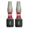 Milwaukee Tool Shockwave Impact Bit SQ2, 2-Pack, 48-32-4422, 1 IN 2 Milwaukee Tool Shockwave Impact Bit SQ2, 2-Pack, 48-32-4422, 1 IN -Tools Elegant shop sftp a s assets20200506000000464