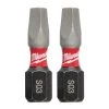 Milwaukee Tool Shockwave Impact Bit SQ3, 2-Pack, 48-32-4423, 1 IN -Tools Elegant shop sftp a s assets20200506000000467