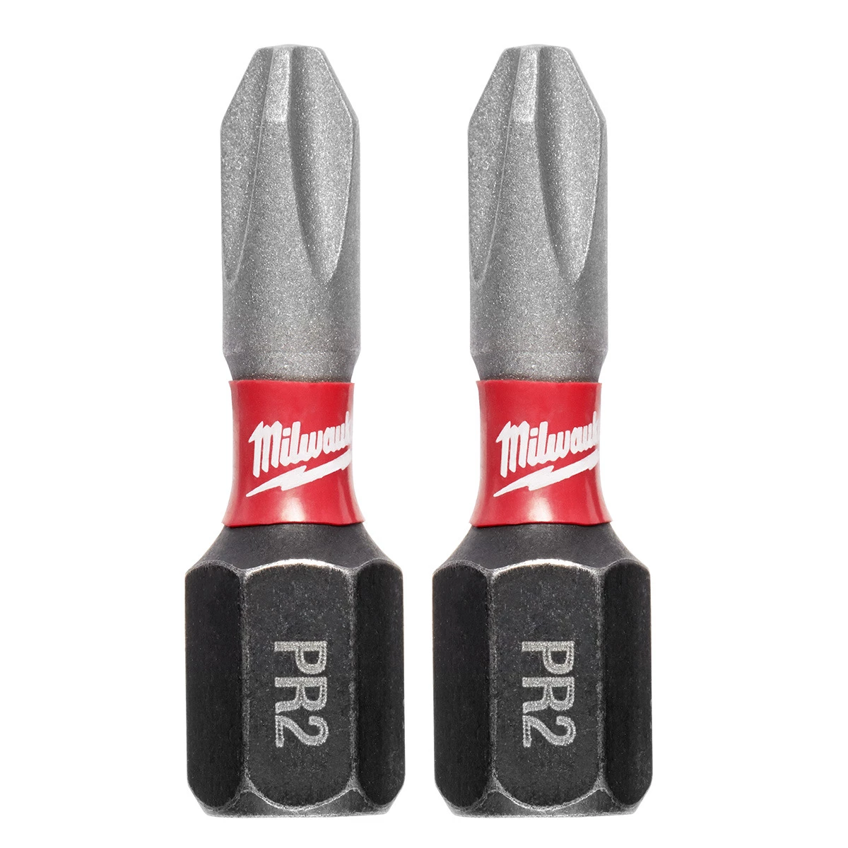 Milwaukee Tool Shockwave Impact Bit PHR2, 2-Pack, 48-32-4444, 1 IN 4 Milwaukee Tool Shockwave Impact Bit PHR2, 2-Pack, 48-32-4444, 1 IN - Image 2