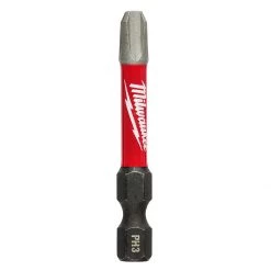 Milwaukee Tool Shockwave Power Bit PH3, 48-32-4463, 2 IN