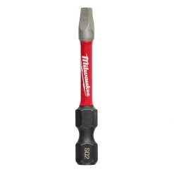 Milwaukee Tool Shockwave Power Bit SQ2, 48-32-4472, 2 IN