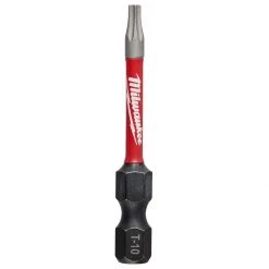 Milwaukee Tool Shockwave Power Bit Torx T10, 48-32-4482, 2 IN