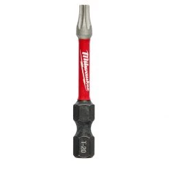 Milwaukee Tool Shockwave Power Bit Torx T20, 48-32-4484, 2 IN