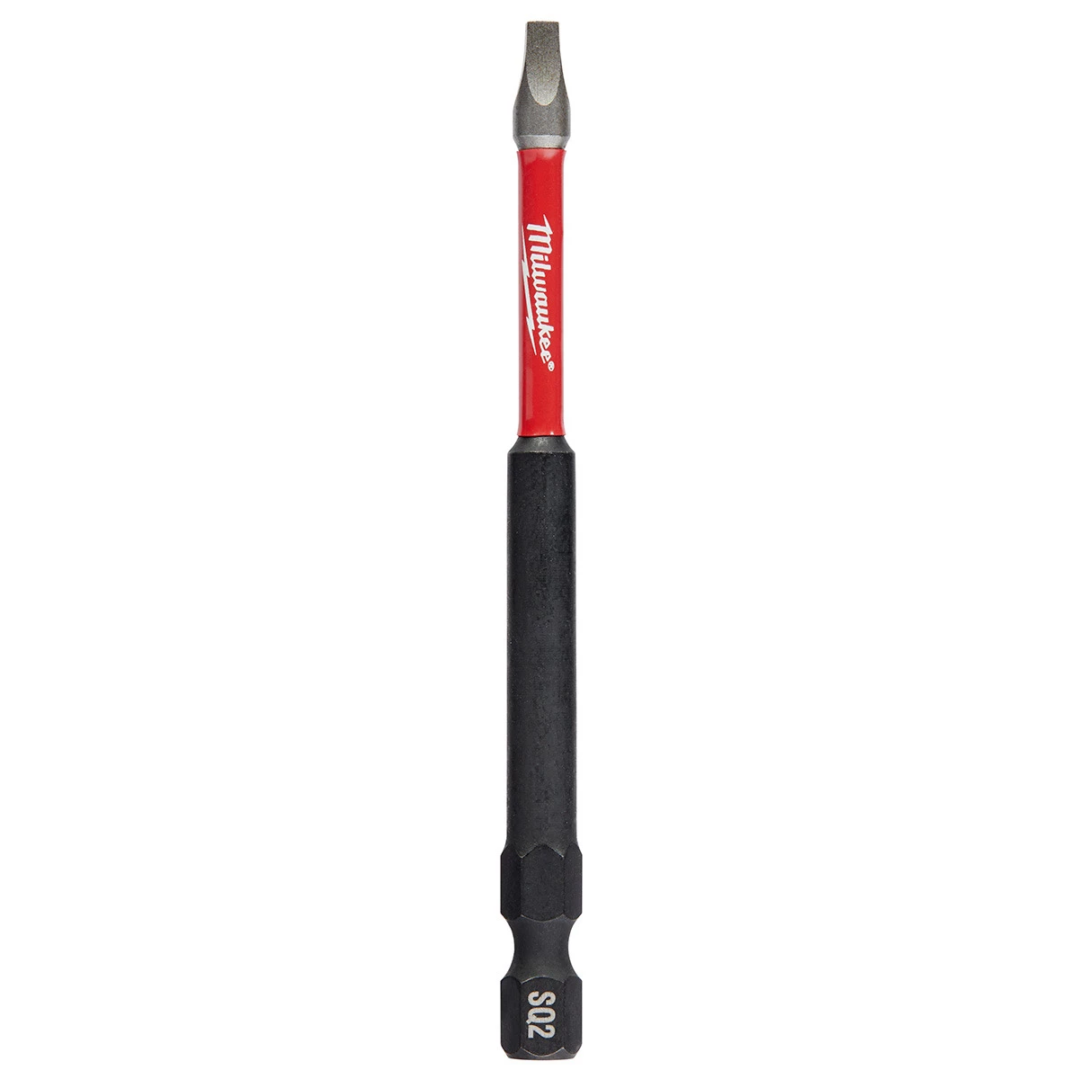 Milwaukee Tool Shockwave Power Bit SQ2, 48-32-4572, 3-1/2 IN 3 Milwaukee Tool Shockwave Power Bit SQ2, 48-32-4572, 3-1/2 IN
