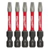 Milwaukee Tool Shockwave Power Bit SQ2, 5-Pack, 48-32-4606, 2 IN -Tools Elegant shop sftp a s assets20200506000000522