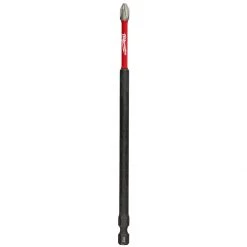 Milwaukee Tool Shockwave Power Bit PH2, 48-32-4802, 6 IN