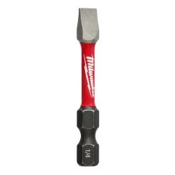 Milwaukee Tool Impact Duty Single End Screwdriver Bit, SL#10, 48-32-4918, 2 IN