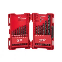 Milwaukee Tool Thunderbolt Black Oxide Bit Set, 21-Piece, 48-89-2801