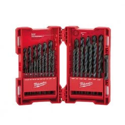 Milwaukee Tool Thunderbolt Black Oxide Bit Set, 29-Piece, 48-89-2802