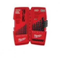 Milwaukee Tool Thunderbolt Black Oxide Bit Set, 15-Piece, 48-89-2803