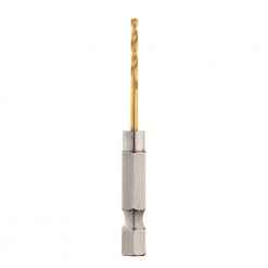 Milwaukee Tool Titanium Shockwave Bit, 48-89-4602, 5/64 IN