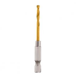 Milwaukee Tool Titanium Shockwave Bit, 48-89-4605, 1/8 IN