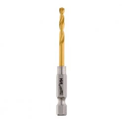 Milwaukee Tool Titanium Shockwave Bit, 48-89-4606, 9/64 IN