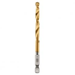 Milwaukee Tool Titanium Shockwave Bit, 48-89-4612, 15/64 IN