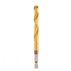 Milwaukee Tool Titanium Shockwave Bit, 48-89-4618, 21/64 IN