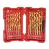 Milwaukee Tool Tin Shockwave Bits, 29-Piece, 48-89-4632