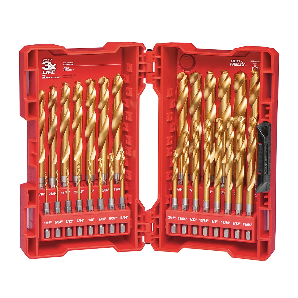 Milwaukee Tool Tin Shockwave Bits, 29-Piece, 48-89-4632 3 Milwaukee Tool Tin Shockwave Bits, 29-Piece, 48-89-4632