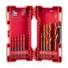 Milwaukee Tool Shockwave Tin Bit Kit, 10-Piece, 48-89-4633 -Tools Elegant shop sftp a s assets20200506000000673