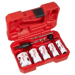 Milwaukee Tool Hole Saw Dozer Kit, 9-Piece, 49-22-4006
