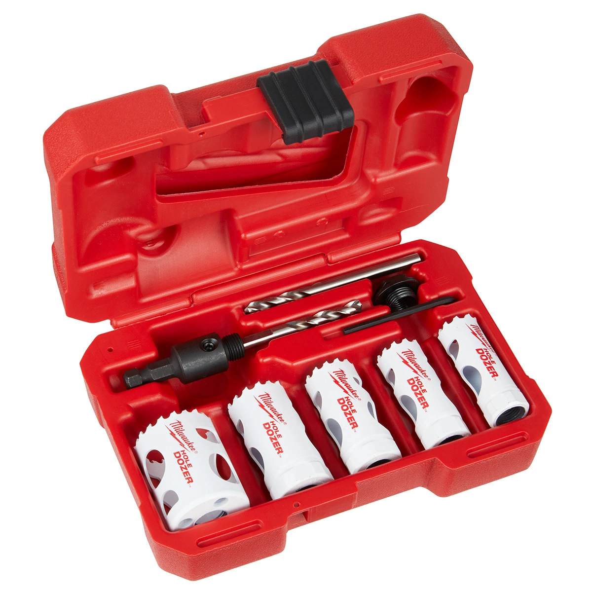 Milwaukee Tool Hole Saw Dozer Kit, 9-Piece, 49-22-4006 3 Milwaukee Tool Hole Saw Dozer Kit, 9-Piece, 49-22-4006