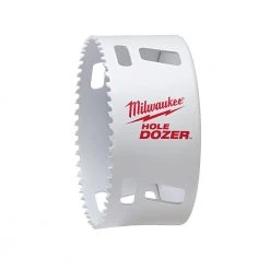 Milwaukee Tool Hole Dozer Hole Saw, 49-56-9641, 3-1/2 IN