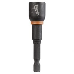 Milwaukee Tool Shockwave Magnetic Nutdriver, 7/16 IN, 49-66-4536