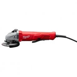 Milwaukee Tool Paddle Lock-On Small Angle Grinder, 6141-30