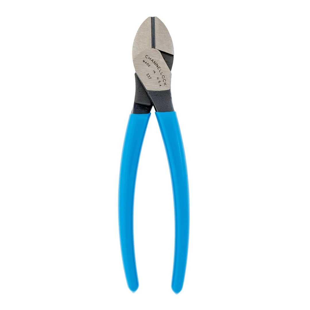 Channellock Hl Diagonal Cutting Pliers, 337, 7 IN 3 Channellock Hl Diagonal Cutting Pliers, 337, 7 IN