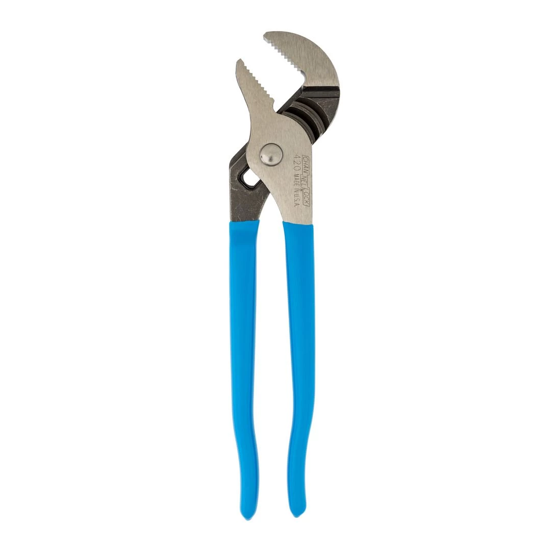 Channellock Tongue & Groove Pliers, 420, 9.5 IN 3 Channellock Tongue & Groove Pliers, 420, 9.5 IN